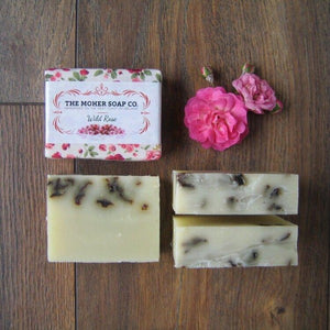 Wild Rose Natural Soap by The Moher Soap Co.