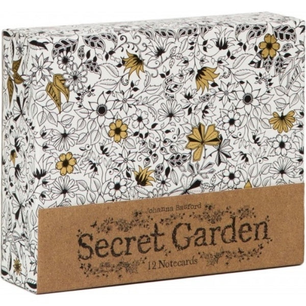 Secret Garden 12 Notecards