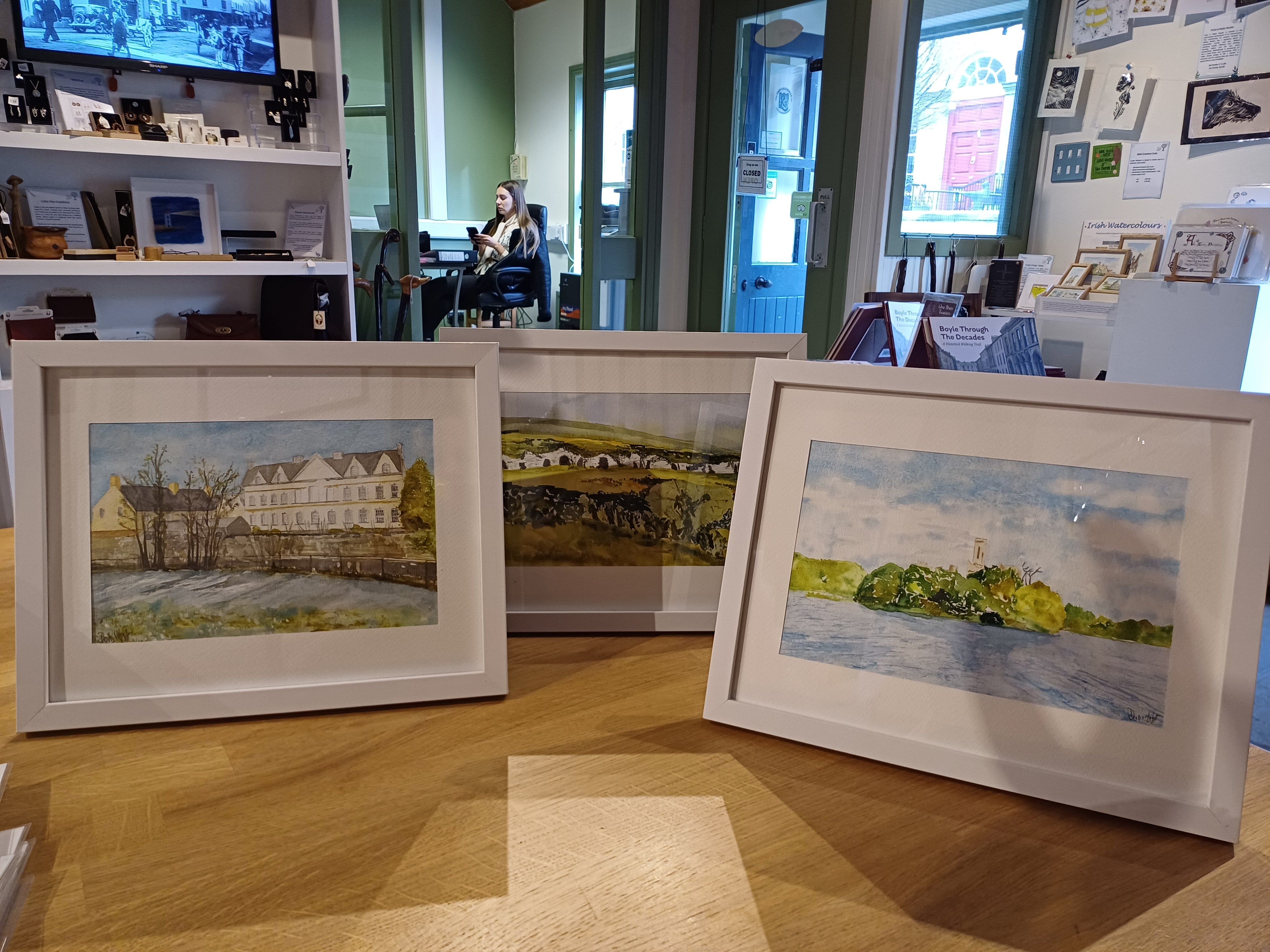 Original Art by Doris Lippert – Boyle Craft Shop