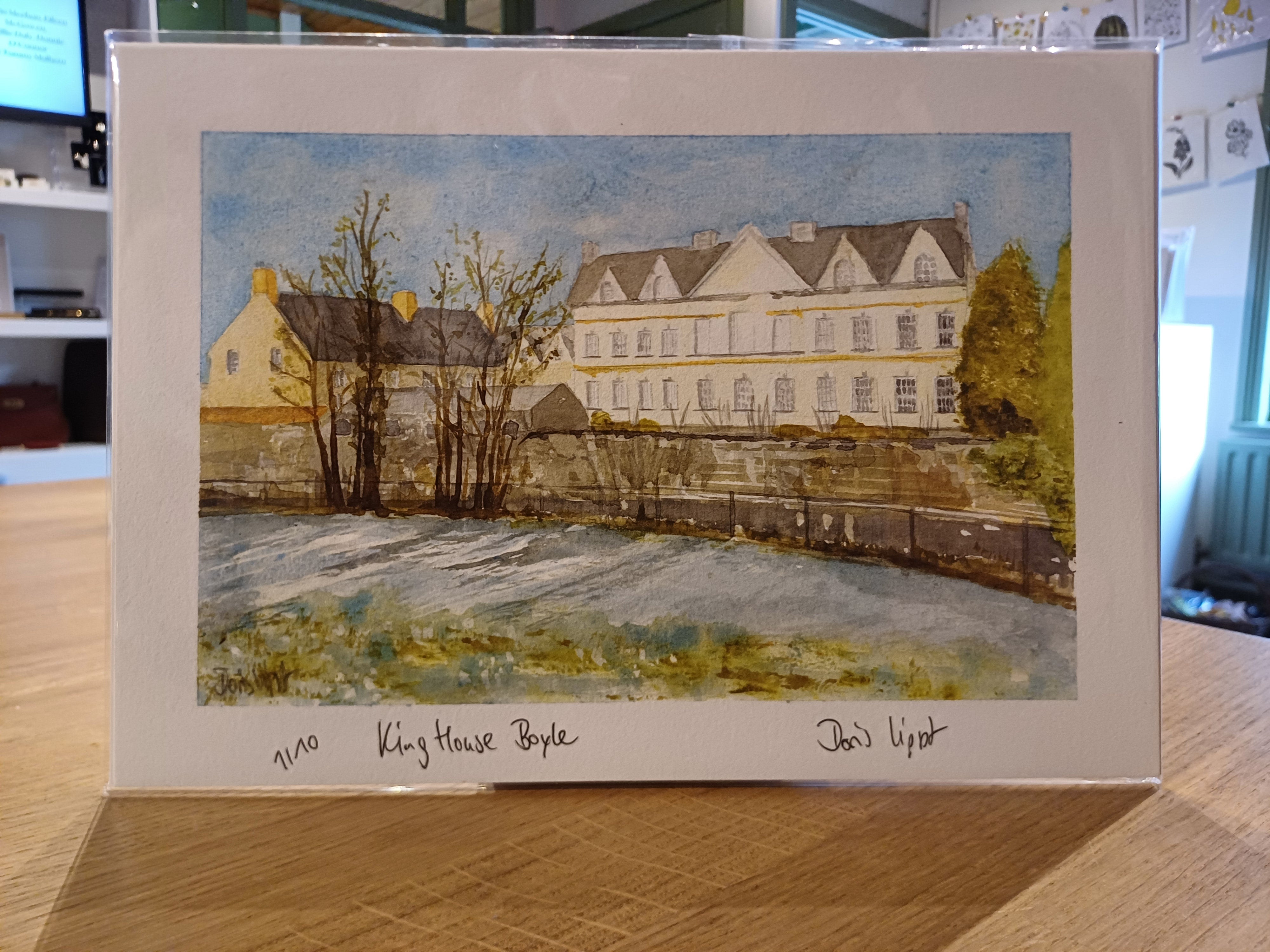 Original Art by Doris Lippert – Boyle Craft Shop