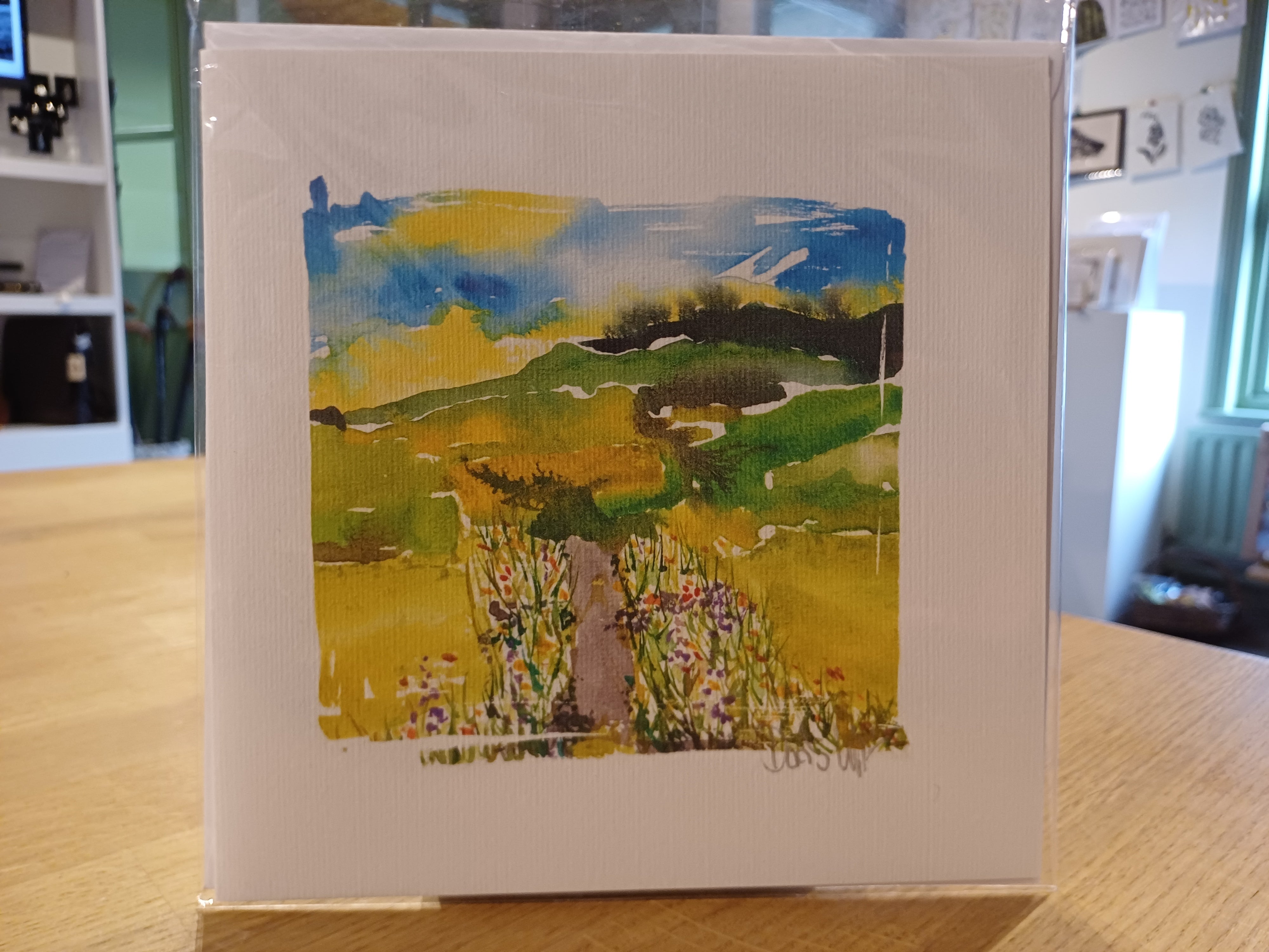 Original Art by Doris Lippert – Boyle Craft Shop