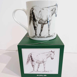 Equine / An Capall Bán Mug