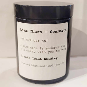 Anam Chara - Soulmate Candle by Wild Atlantic Wicks