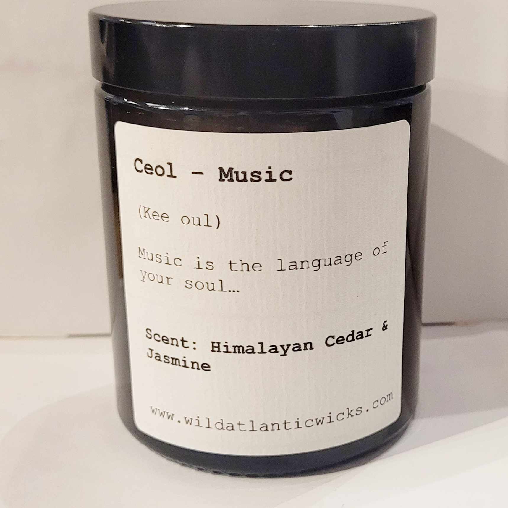 Ceol - Music Candle by Wild Atlantic Wicks