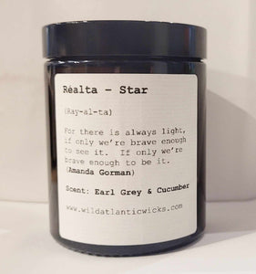 Réalta - Star Candle by Wild Atlantic Wicks