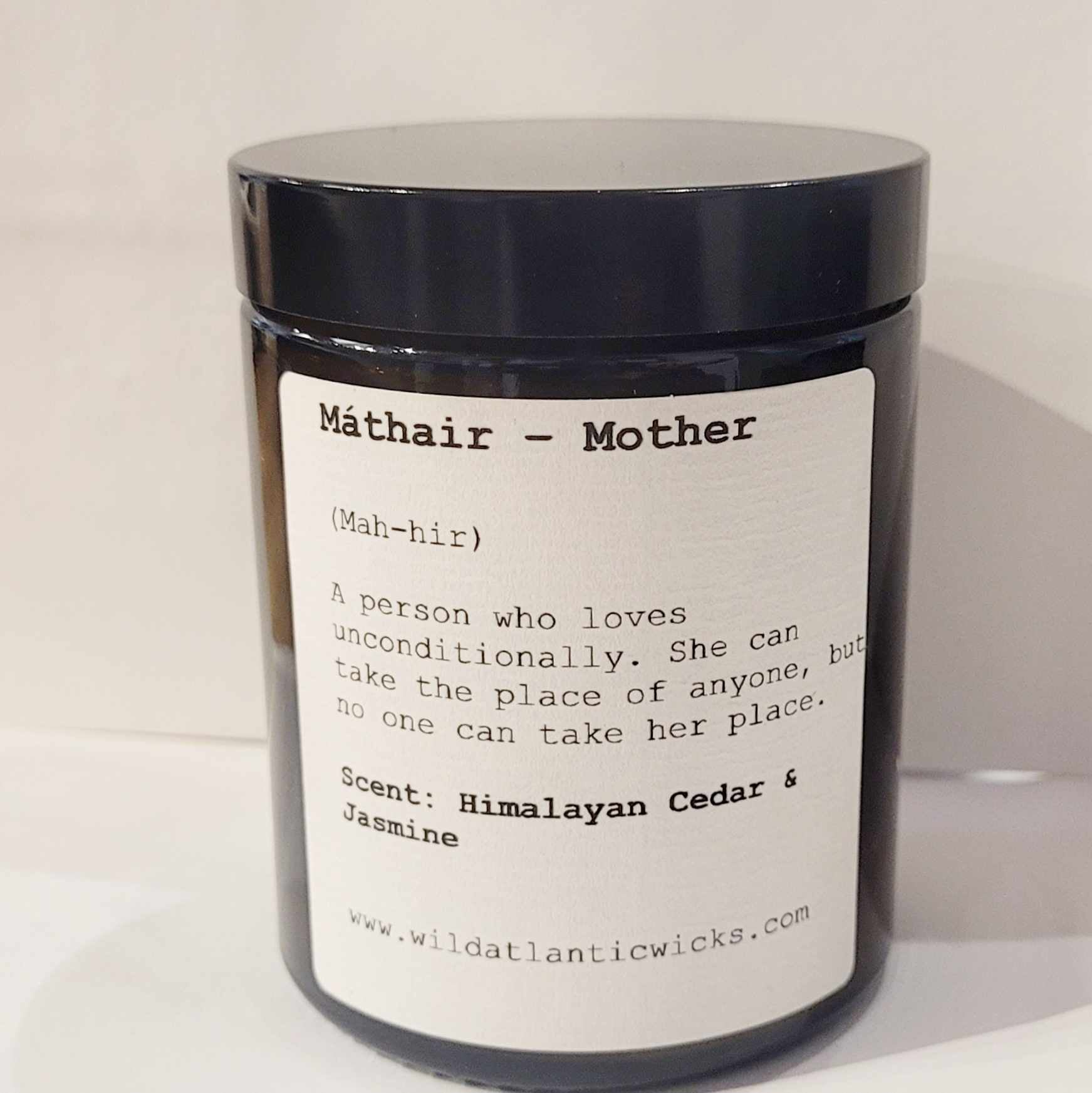 Máthair - Mother Candle by Wild Atlantic Wicks