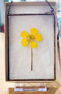 Pressed Flower Frame by Wildbird Studio