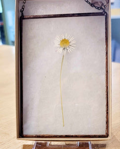 Pressed Flower Frame by Wildbird Studio