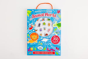 Animal World Sparkly Activity Case