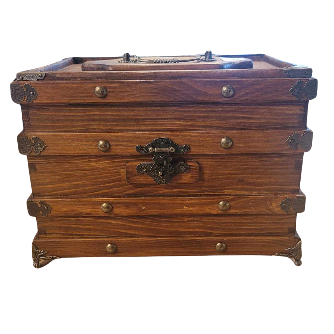 Jewellery Boxes & Chests by Patrick Morrison