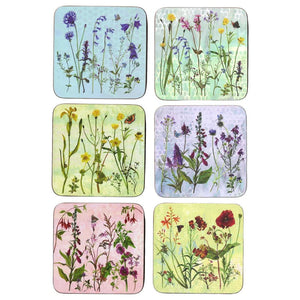 Coaster Sets of 6 by Annabel Langrish