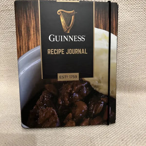 Guinness Recipe Journal