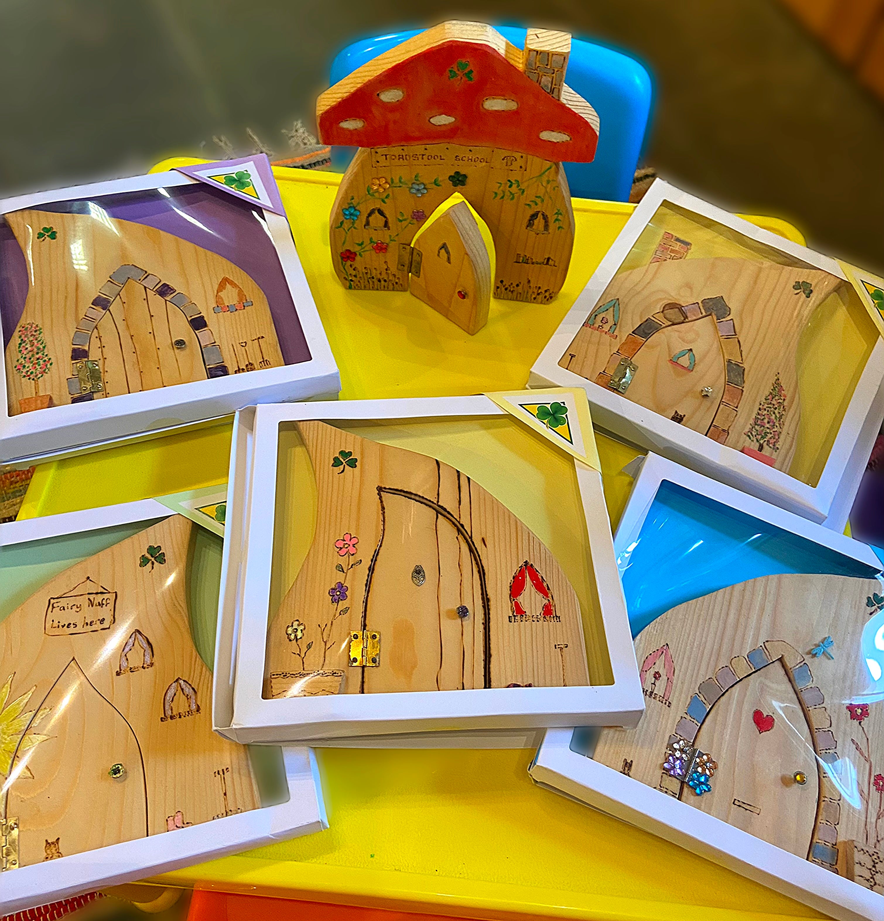Fairy Doors - Various Designs (Own)