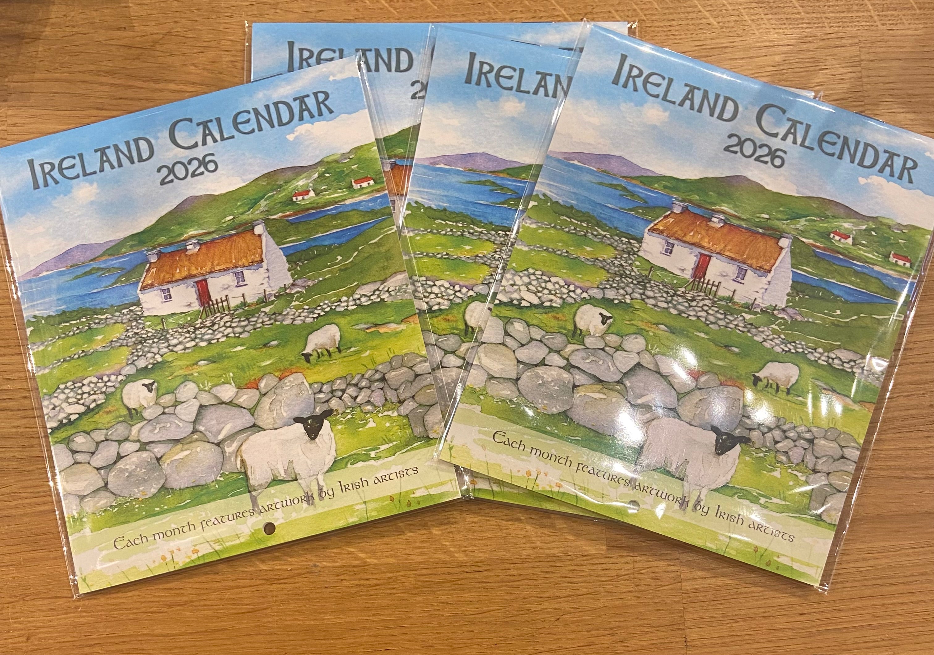 Ireland Calendar 2026