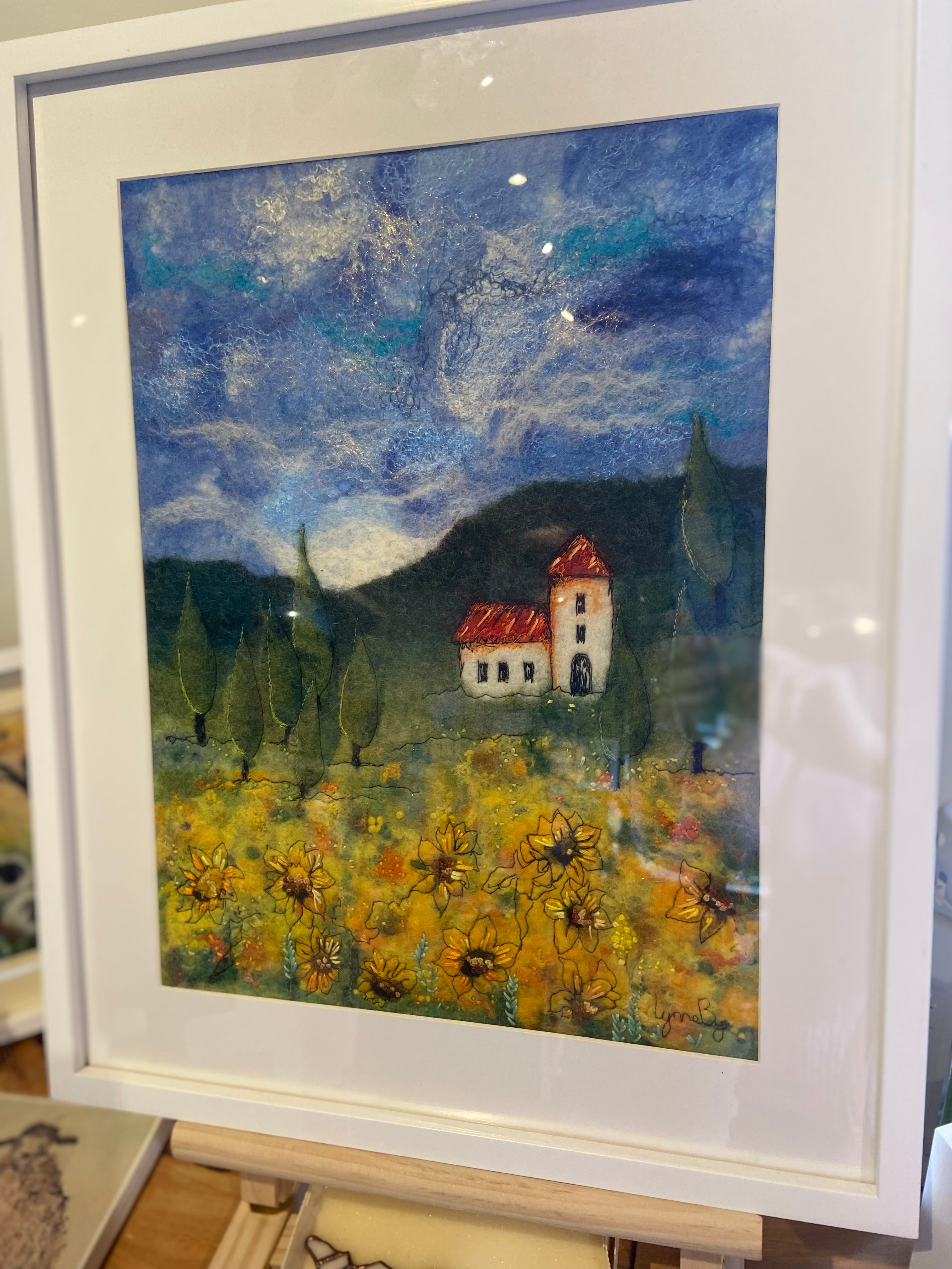 Lynne Bye - Wool Picture Frames