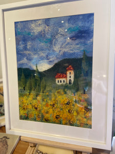 Lynne Bye - Wool Picture Frames