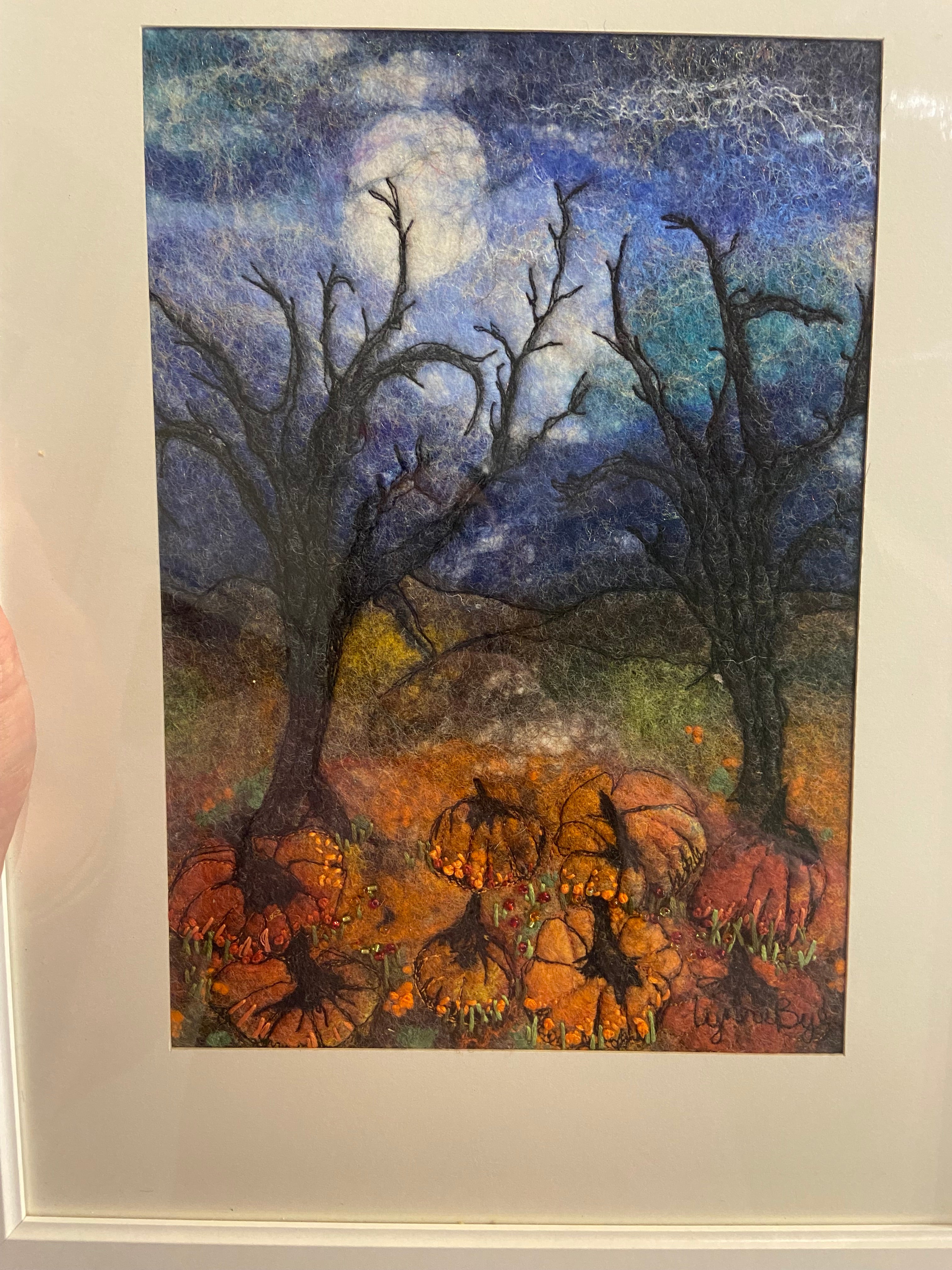 Lynne Bye - Wool Picture Frames