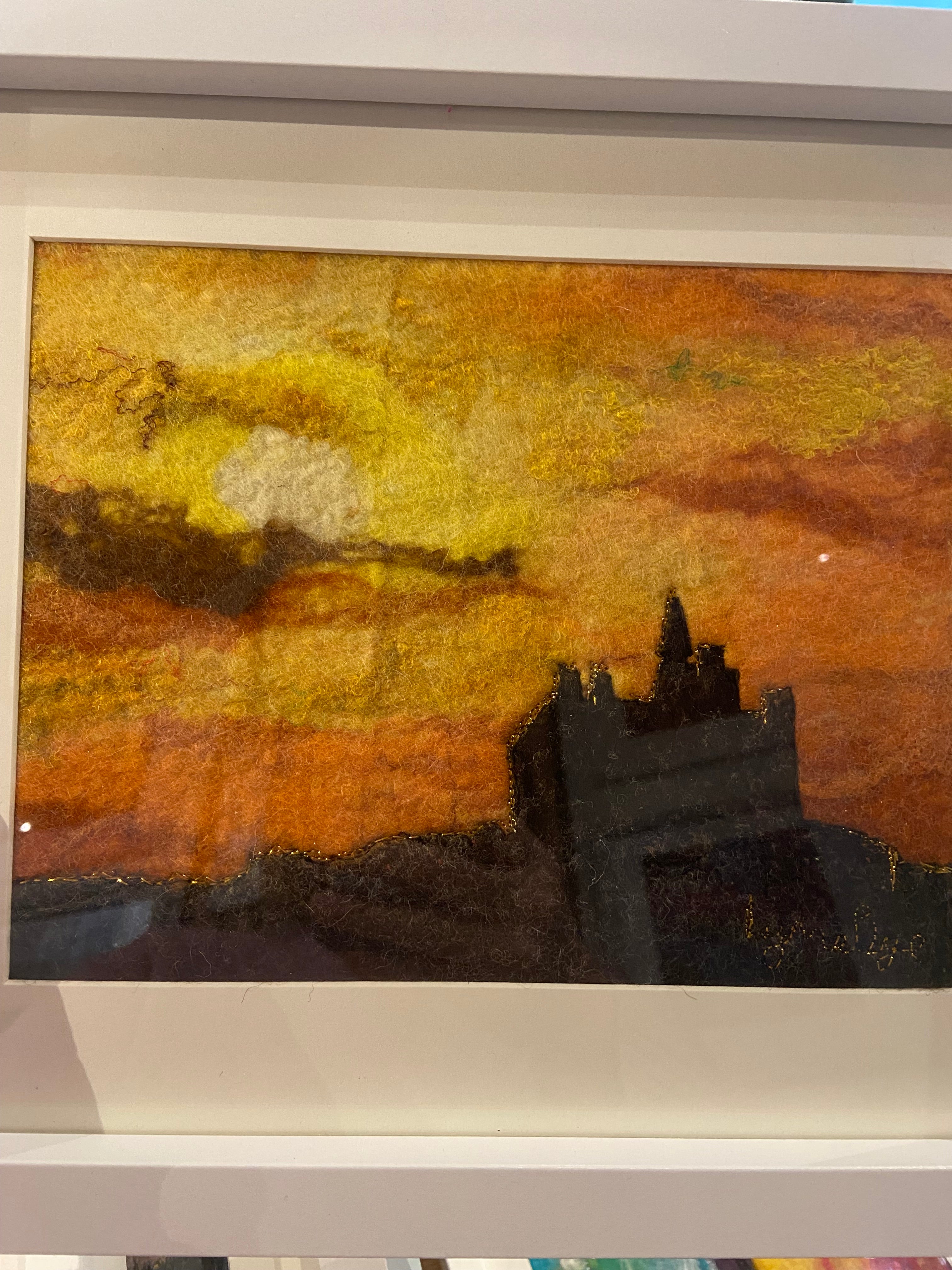 Lynne Bye - Wool Picture Frames