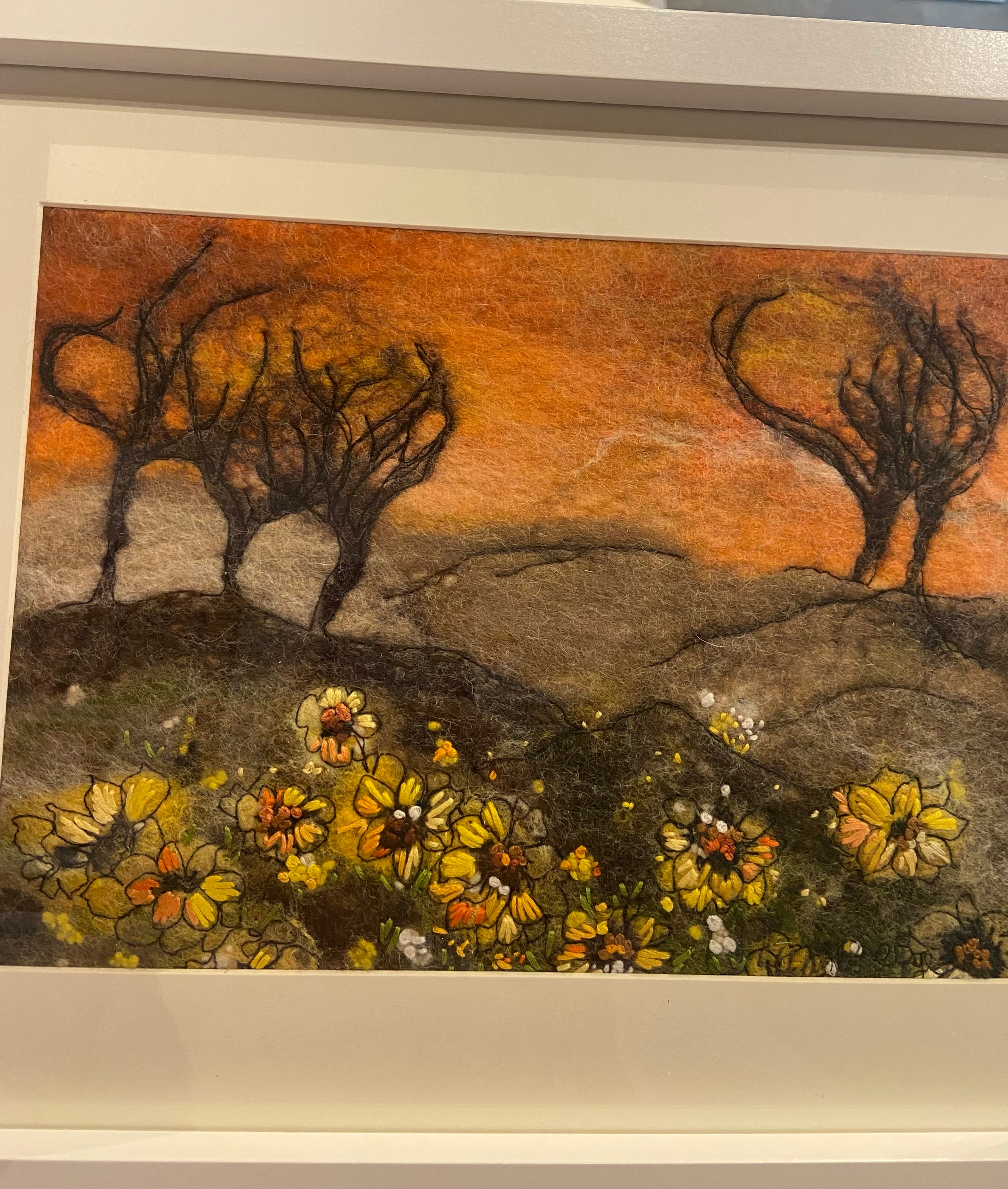 Lynne Bye - Wool Picture Frames