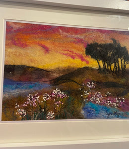 Lynne Bye - Wool Picture Frames