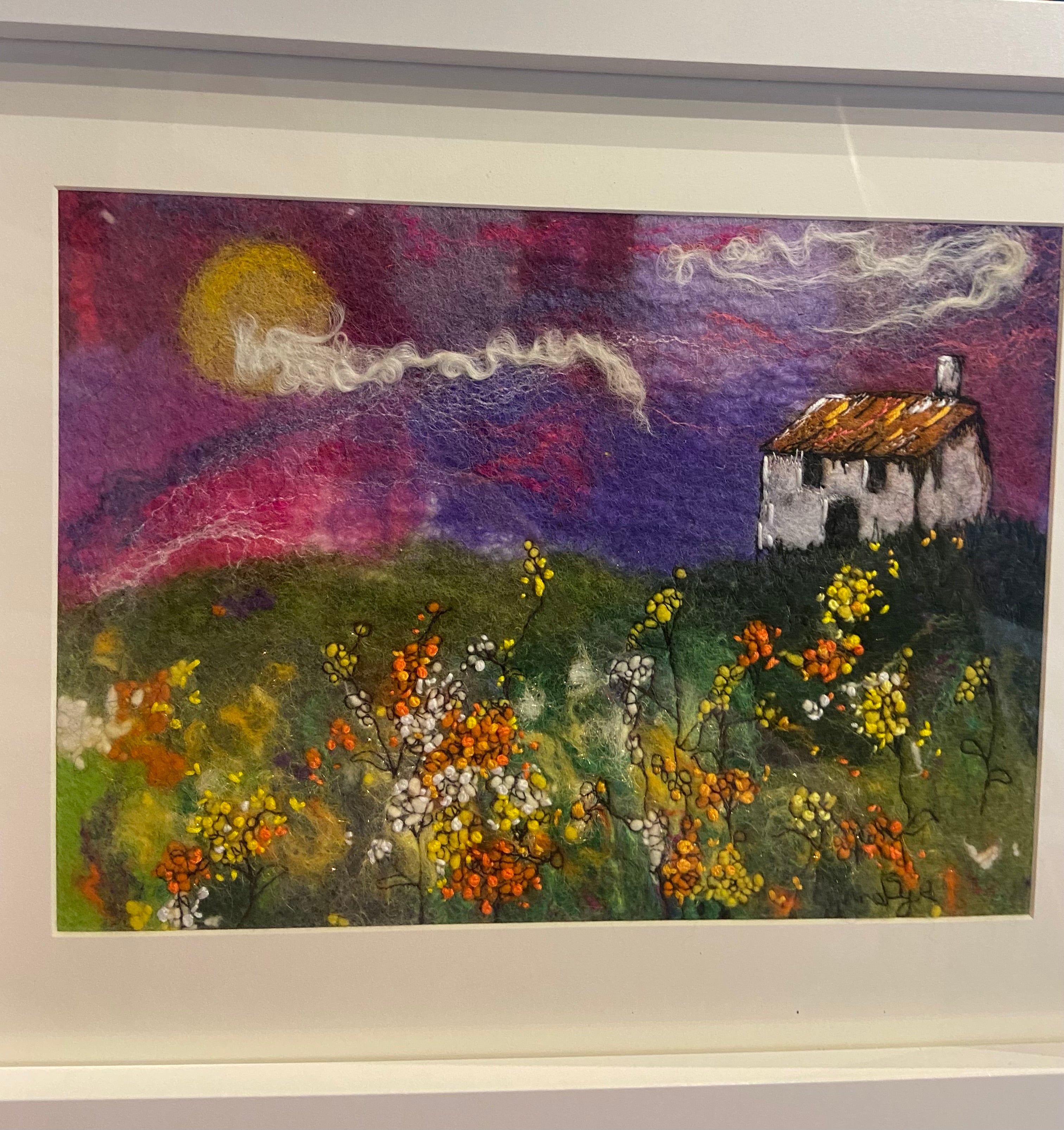 Lynne Bye - Wool Picture Frames
