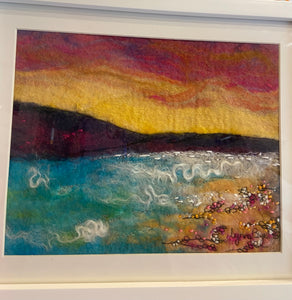 Lynne Bye - Wool Picture Frames