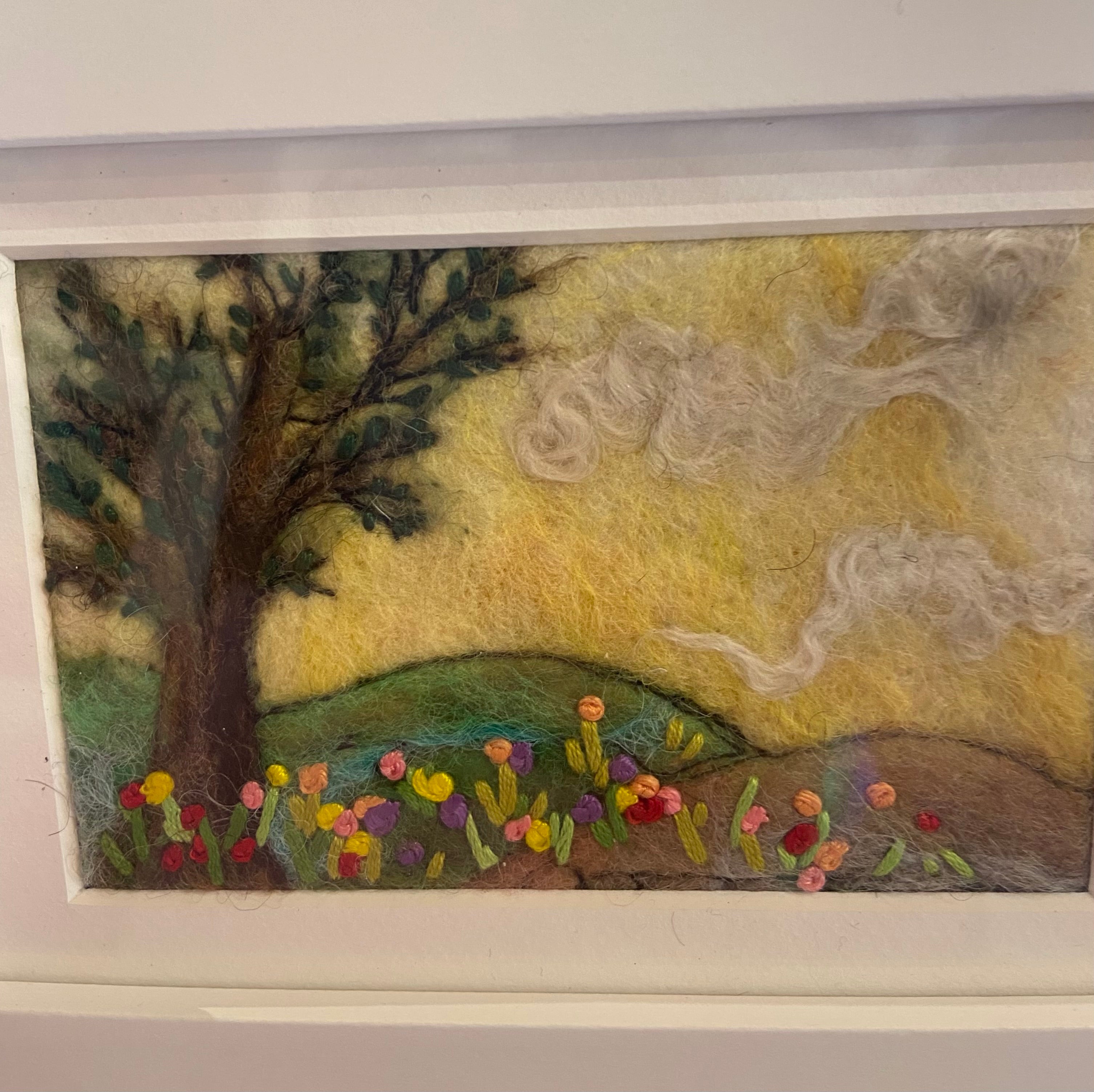 Lynne Bye - Wool Picture Frames