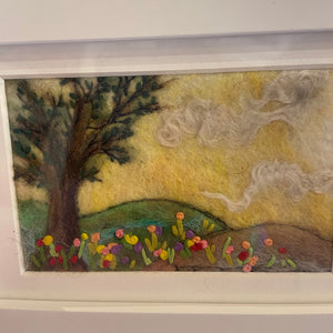 Lynne Bye - Wool Picture Frames