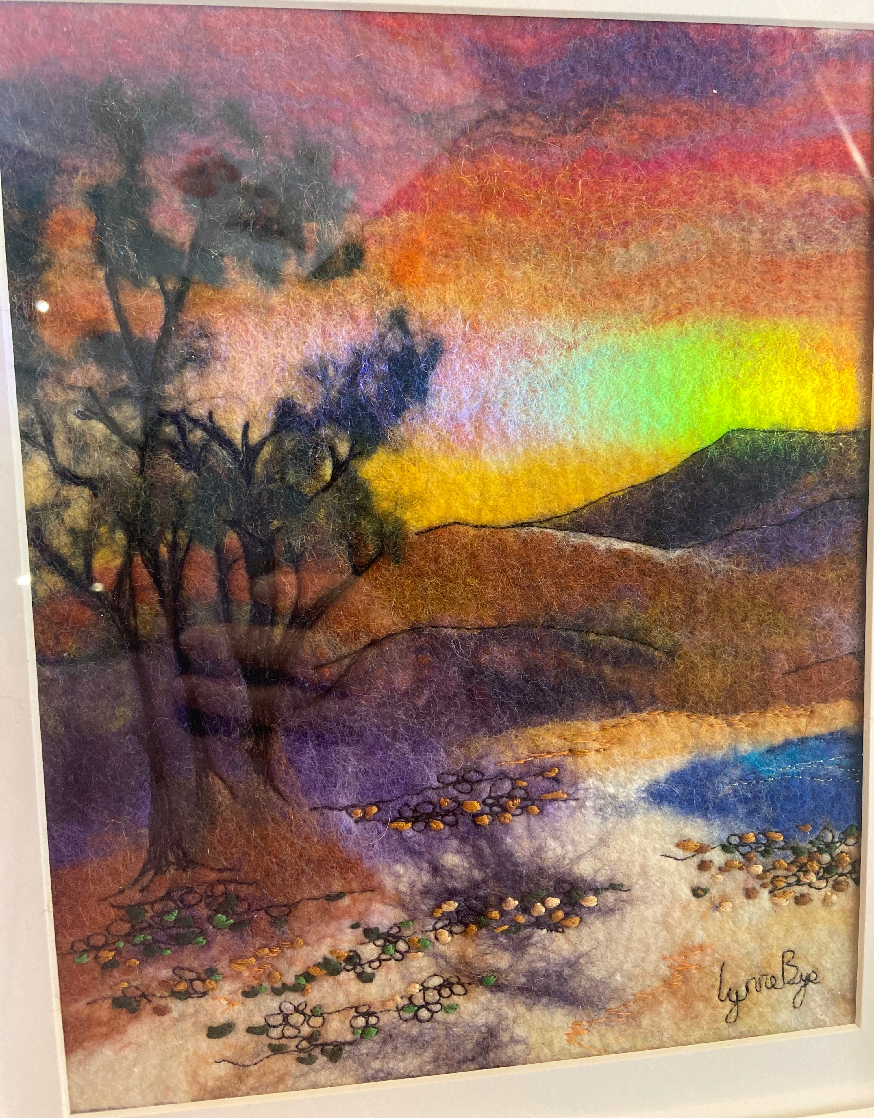 Lynne Bye - Wool Picture Frames