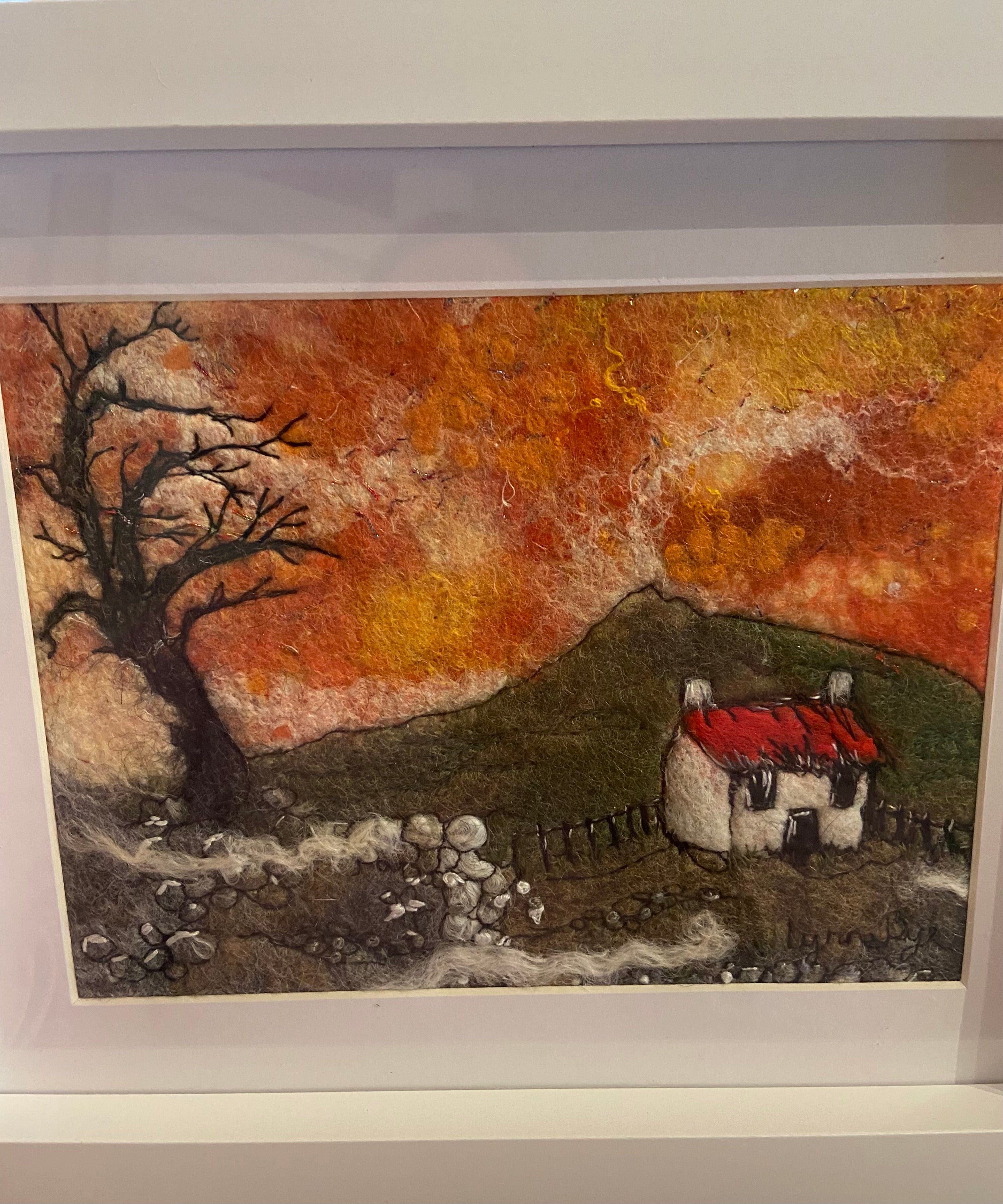Lynne Bye - Wool Picture Frames