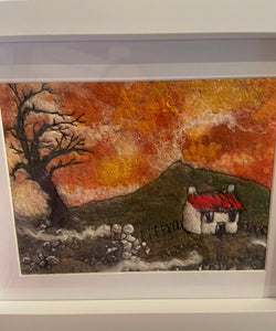 Lynne Bye - Wool Picture Frames
