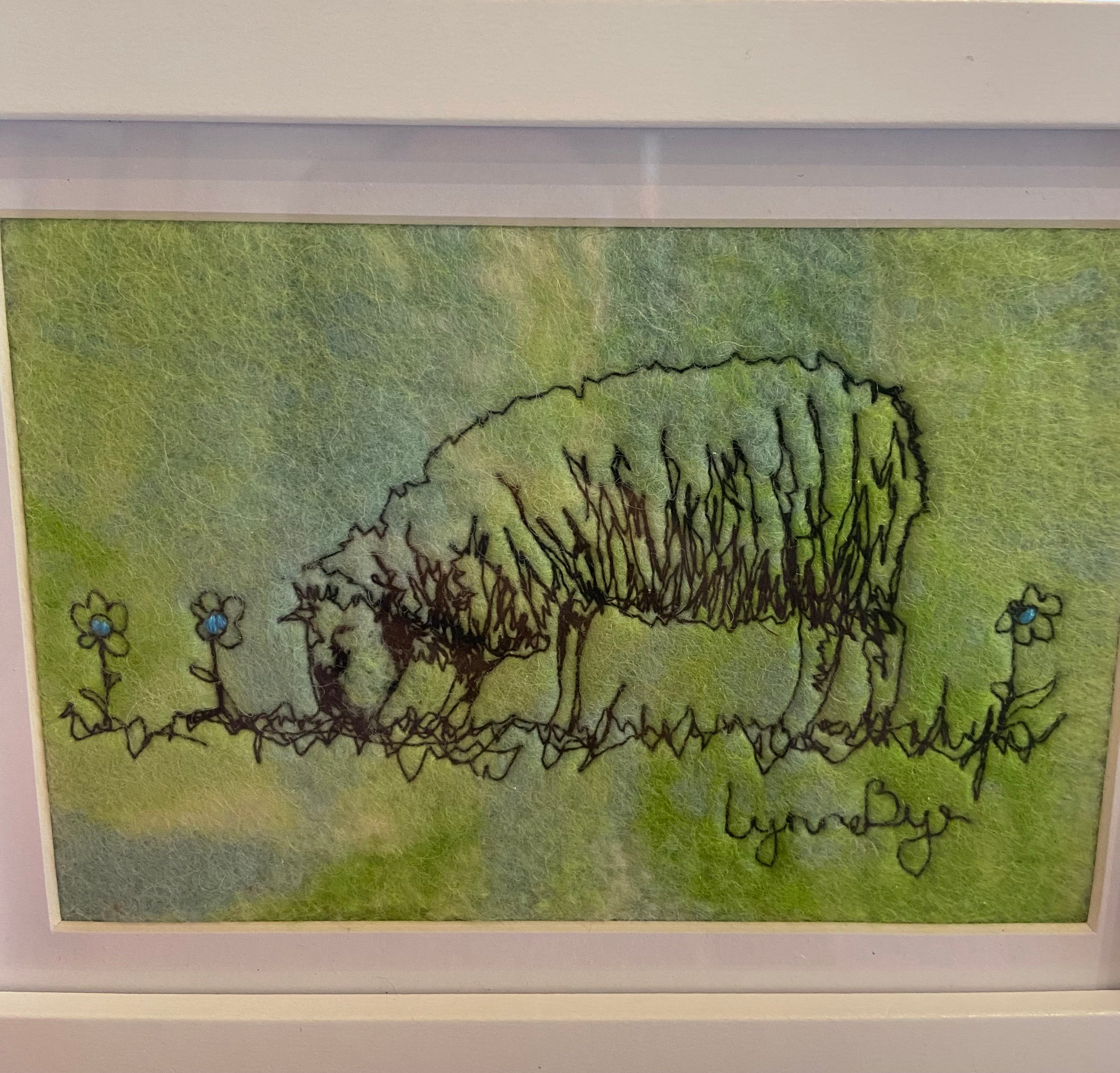 Lynne Bye - Wool Picture Frames