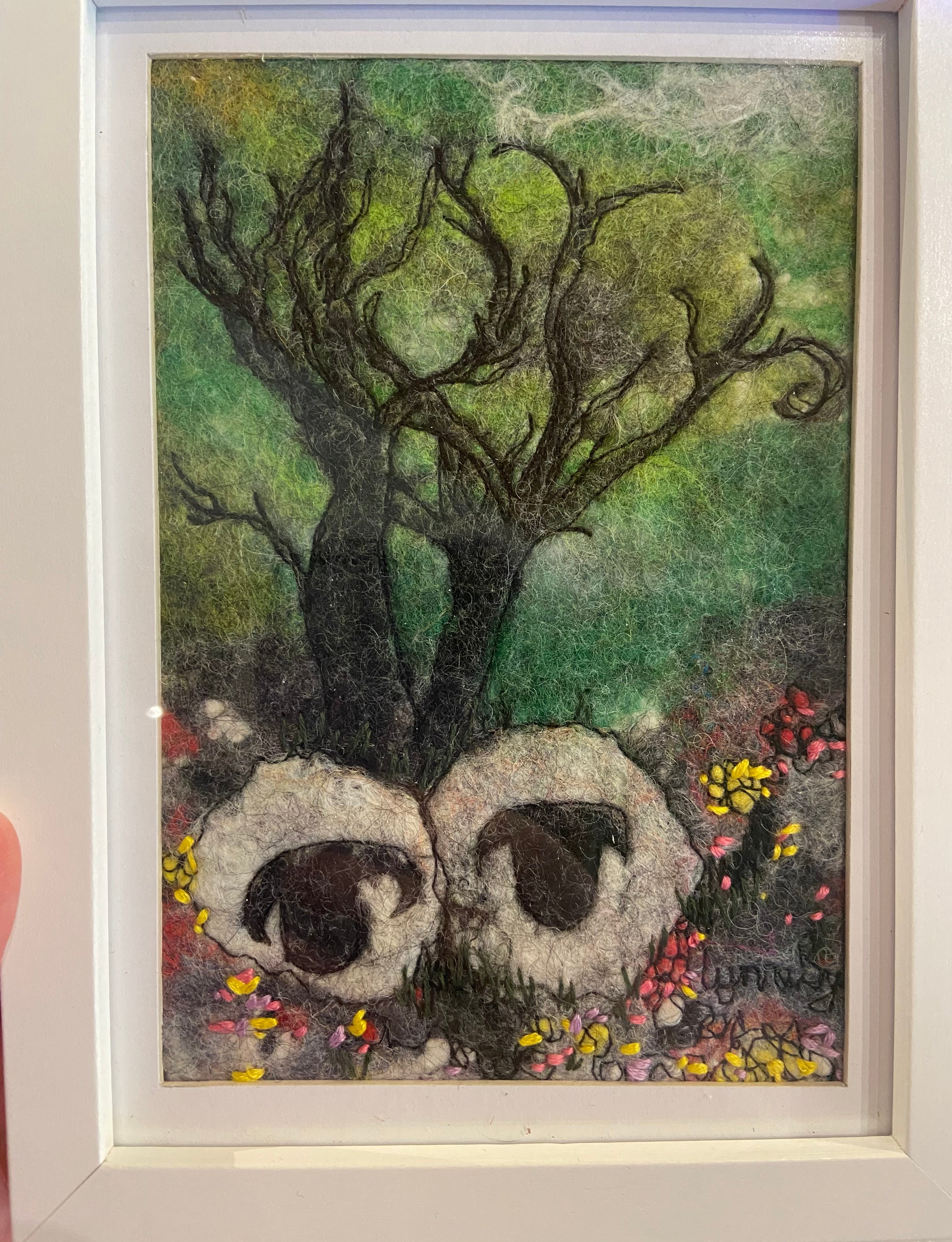 Lynne Bye - Wool Picture Frames
