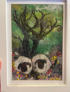 Lynne Bye - Wool Picture Frames