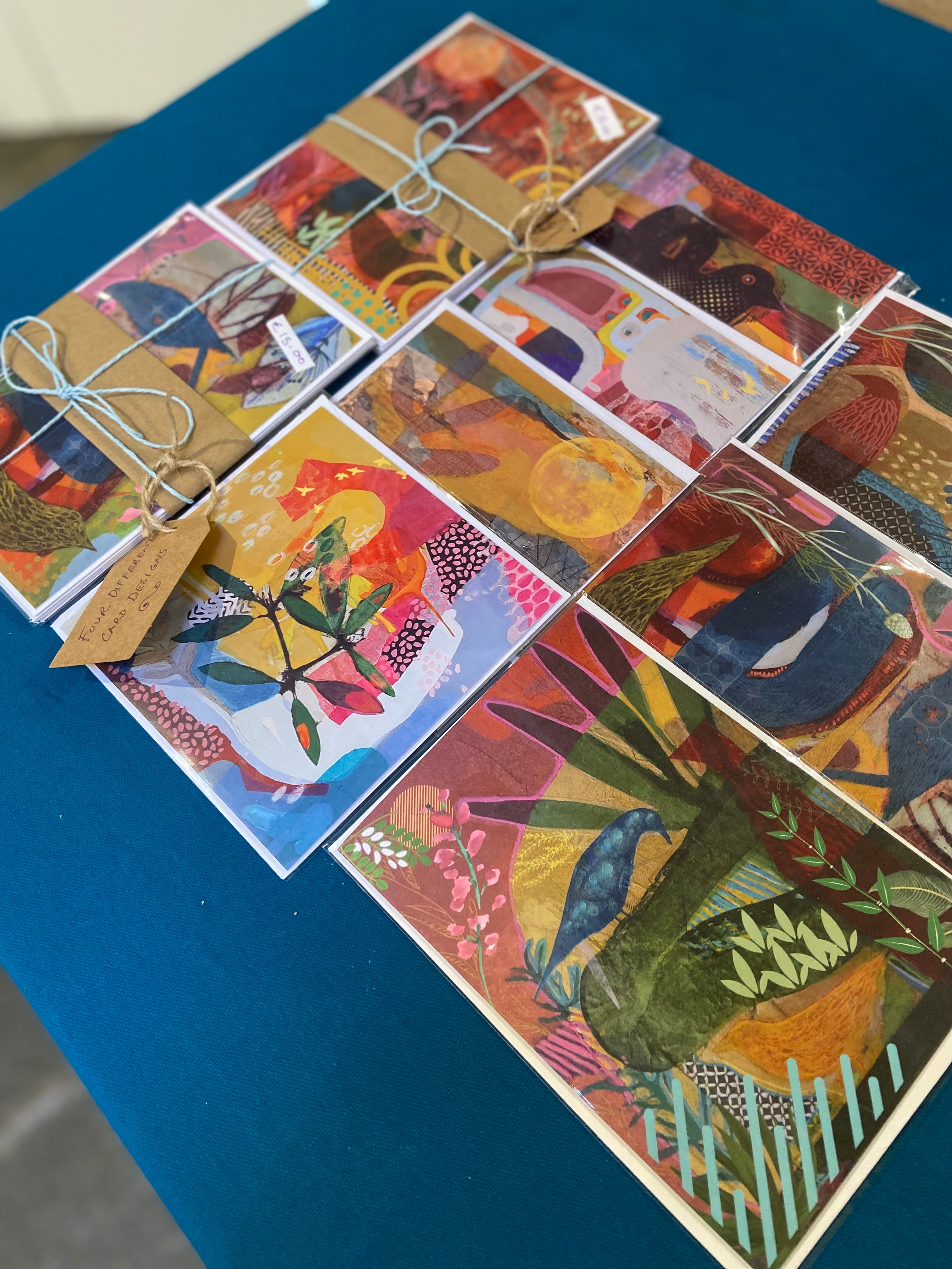 Catherine Fanning Visual Artist Cards