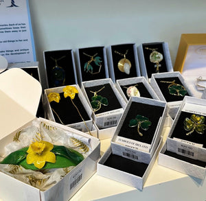 Earrings, Necklaces, Brooch by Alla (OldNewAll) (S/R)