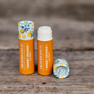 Natural Lip Balm by The Moher Soap Co.