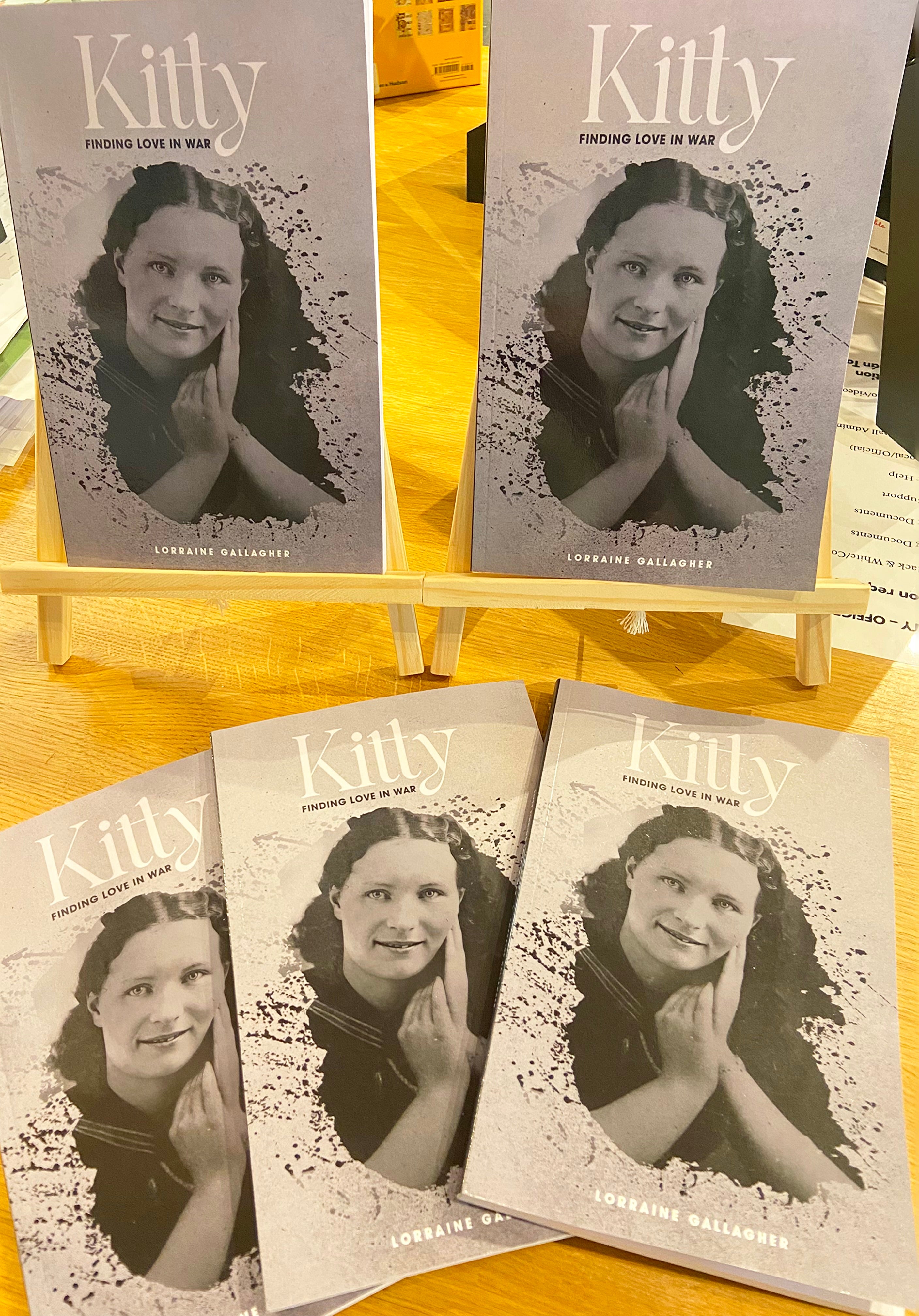 Kitty Finding Love In War By Lorraine Gallagher