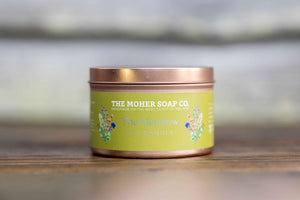 The Meadow Soy Candle by The Moher Soap Co.