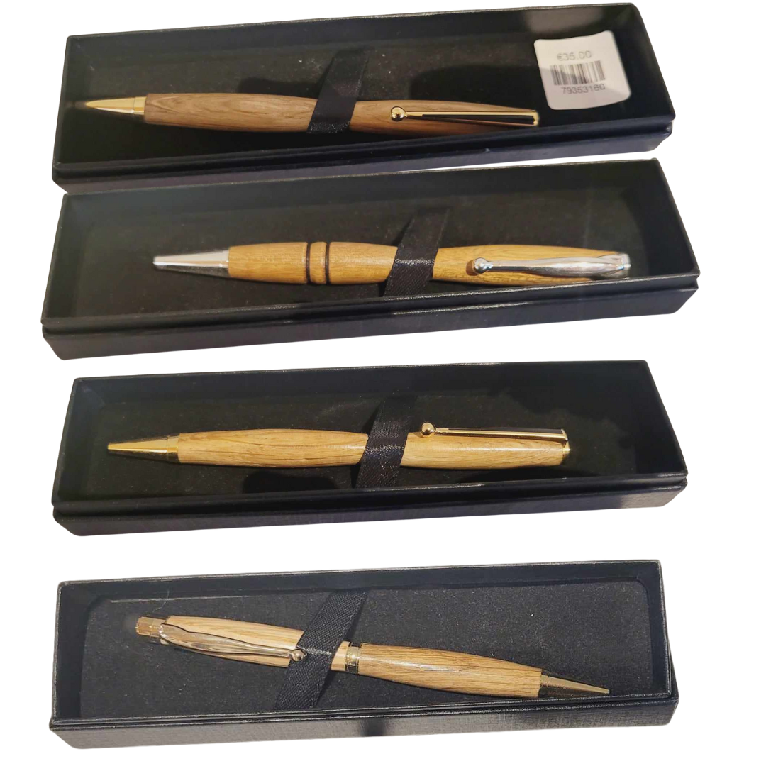 Handmade Pens by Frayne Woodcraft