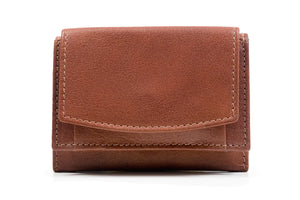 Trifold Wallet by Tinnakeenly Leather
