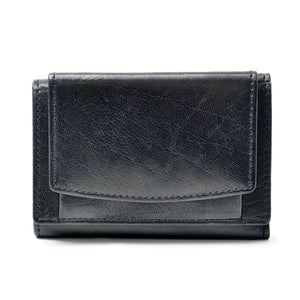 Trifold Wallet by Tinnakeenly Leather