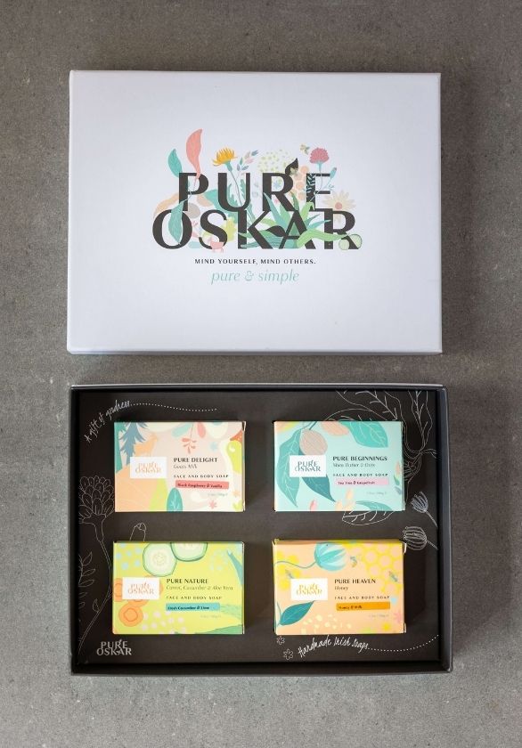 Ultimate Goodness Gift Box by Pure Oskar