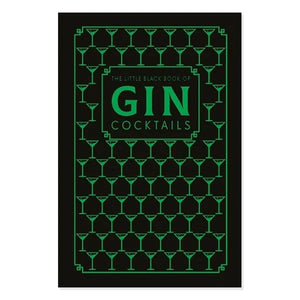 The little Black Book of Gin Cocktails