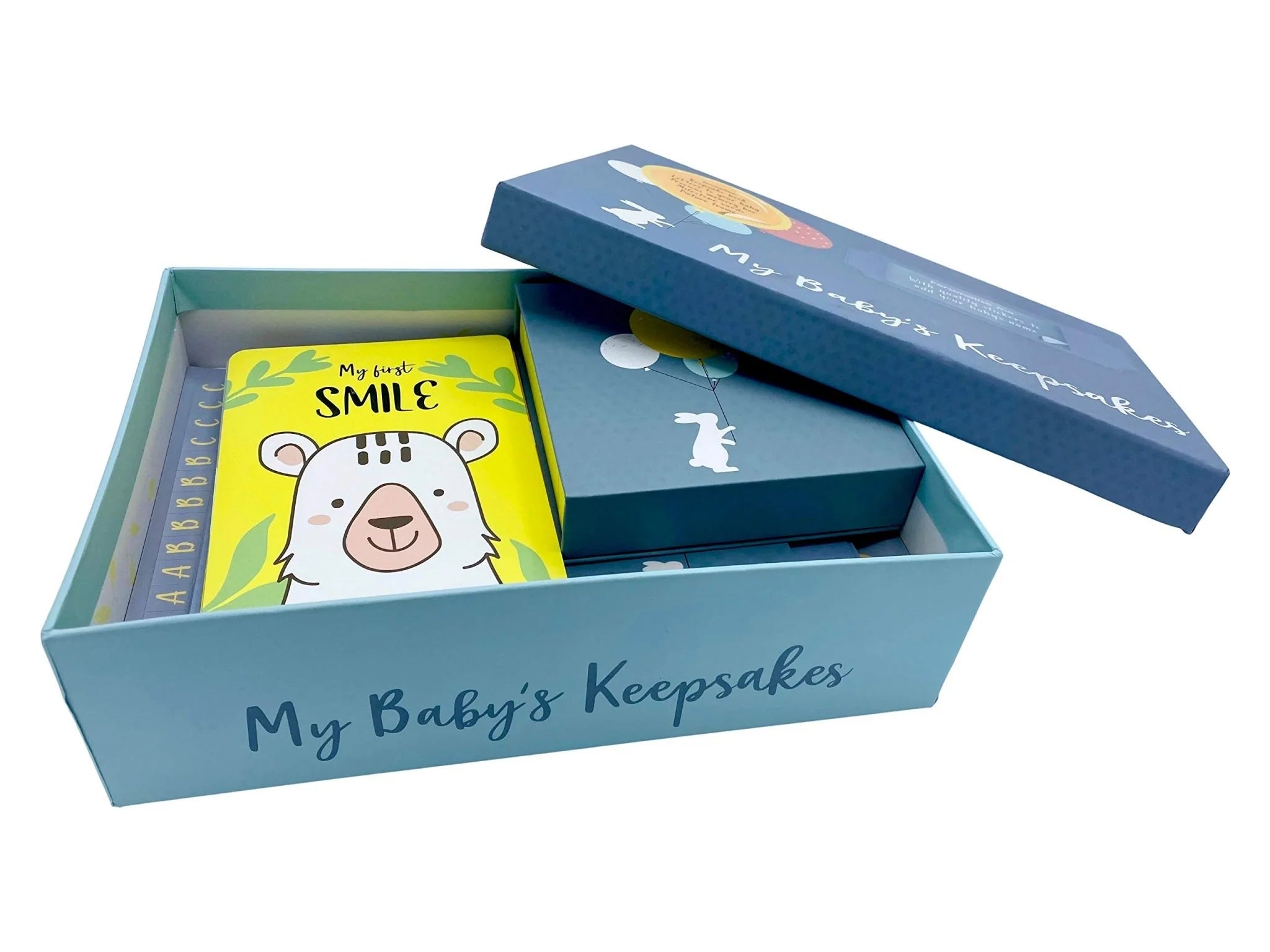 My Baby's Keepsakes Box