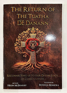 The Return of The Tuatha Dé Danann by Helen McSharry Large Book