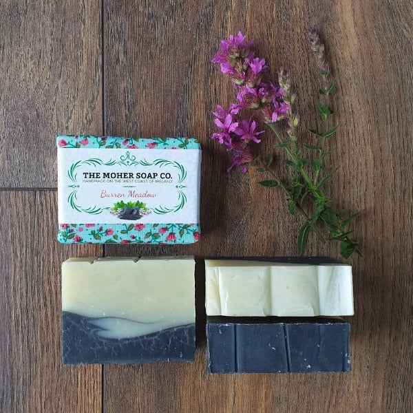 The Burren Natural Soap by The Moher Soap Co.