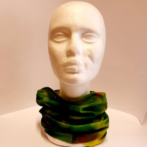 Tube Scarves by Martina Morris