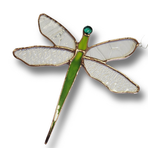 Dragonfly by Crystal Palace Art in Glass