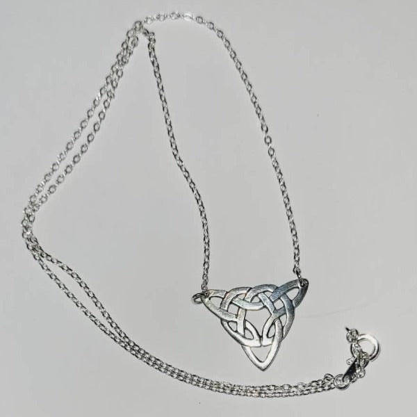 Celtic Triune Necklace by Bandia Design